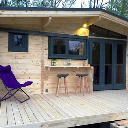 Chalet Nature Sur La Vallee De La Truyere Neuveglise Luaran gambar