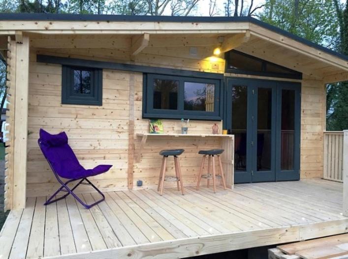 Chalet Nature Sur La Vallee De La Truyere Neuveglise Luaran gambar