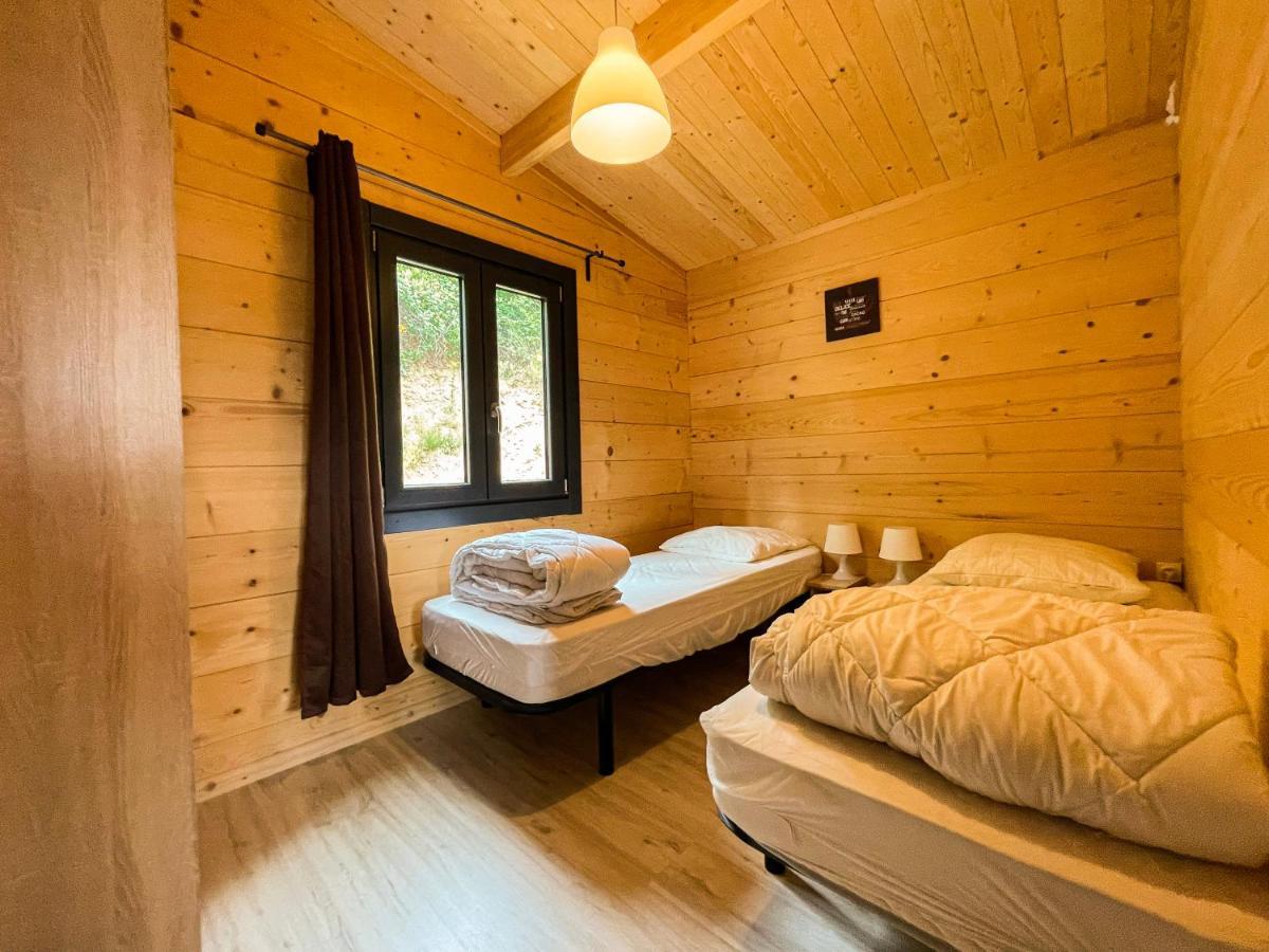 Chalet Nature Sur La Vallee De La Truyere Neuveglise Luaran gambar