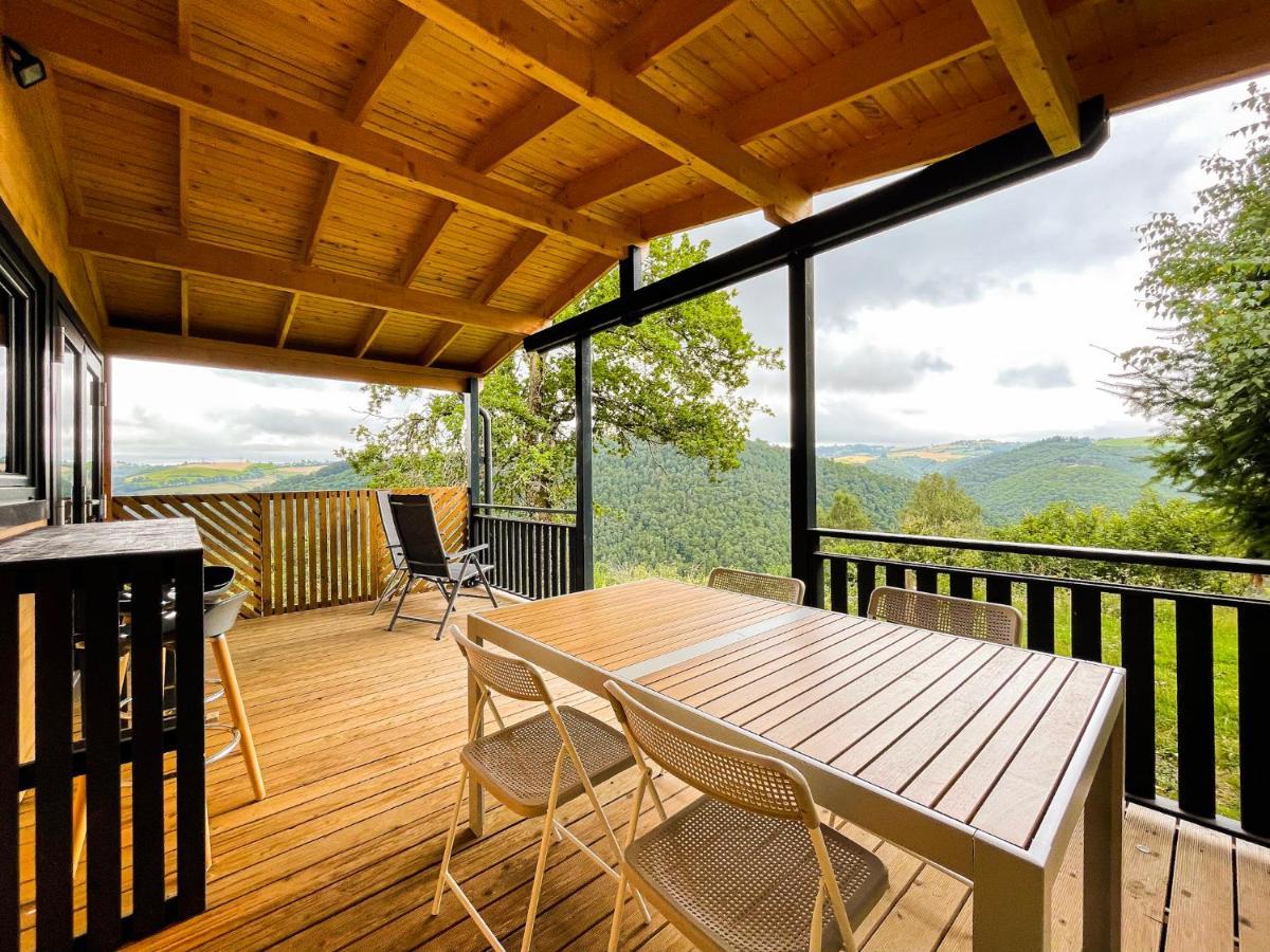 Chalet Nature Sur La Vallee De La Truyere Neuveglise Luaran gambar