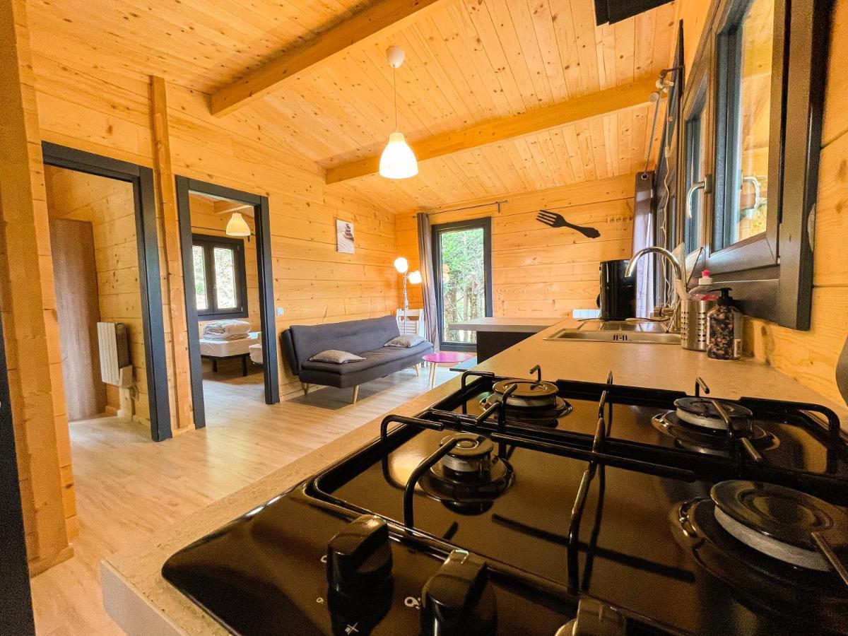 Chalet Nature Sur La Vallee De La Truyere Neuveglise Luaran gambar