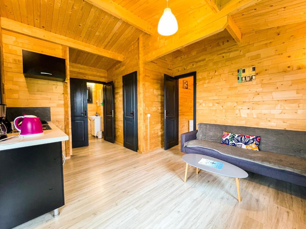 Chalet Nature Sur La Vallee De La Truyere Neuveglise Luaran gambar
