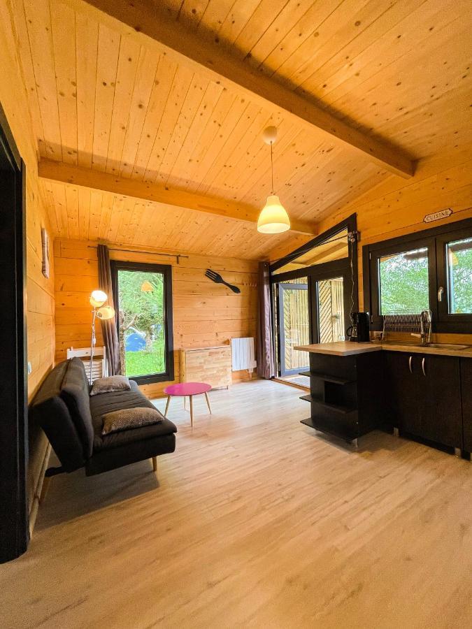 Chalet Nature Sur La Vallee De La Truyere Neuveglise Luaran gambar